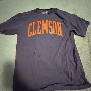 Fanatics Clemson Men's Tee - Purple and Orange